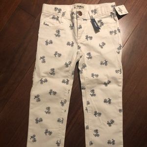 NWT Girls Cropped / Capri pants.